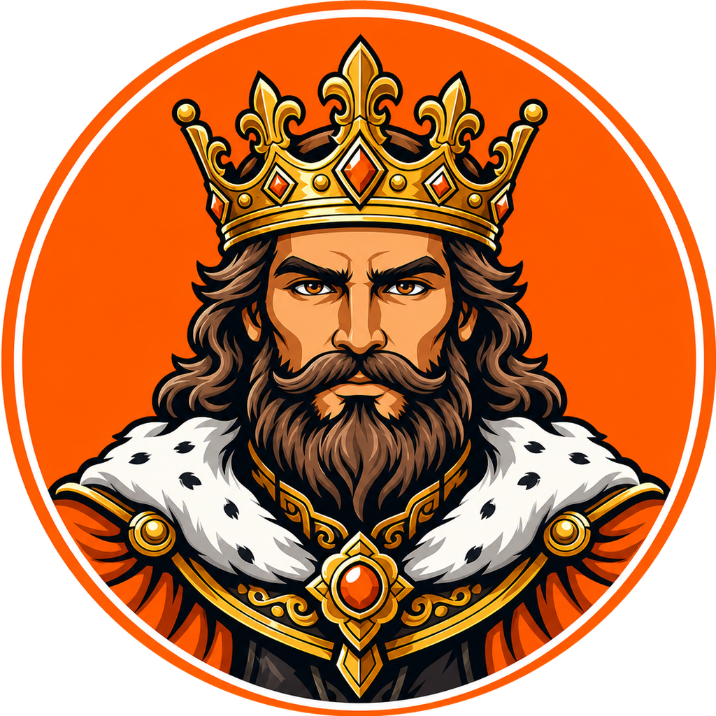 Bobby SEO king emblem